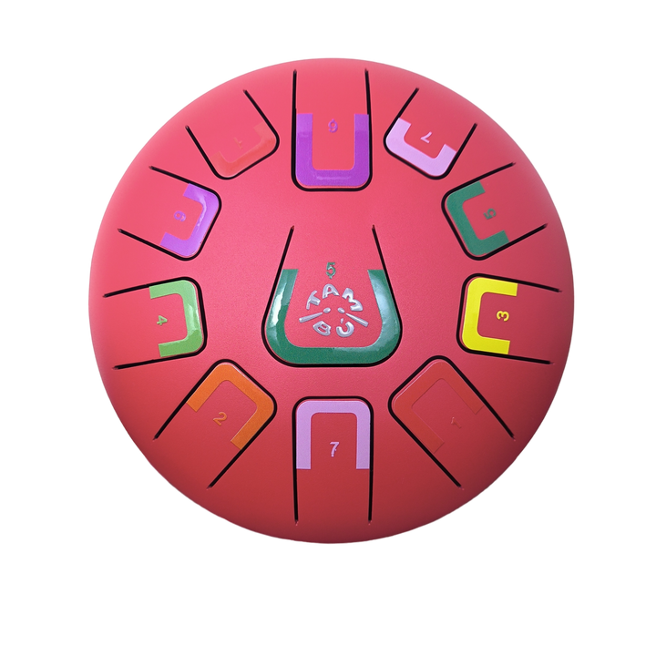 TAMBU - TONGUE DRUM: SCARLET SUNSET 