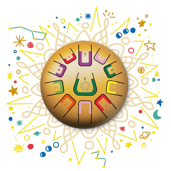 TAMBU - TONGUE DRUM: GOLDEN STARS