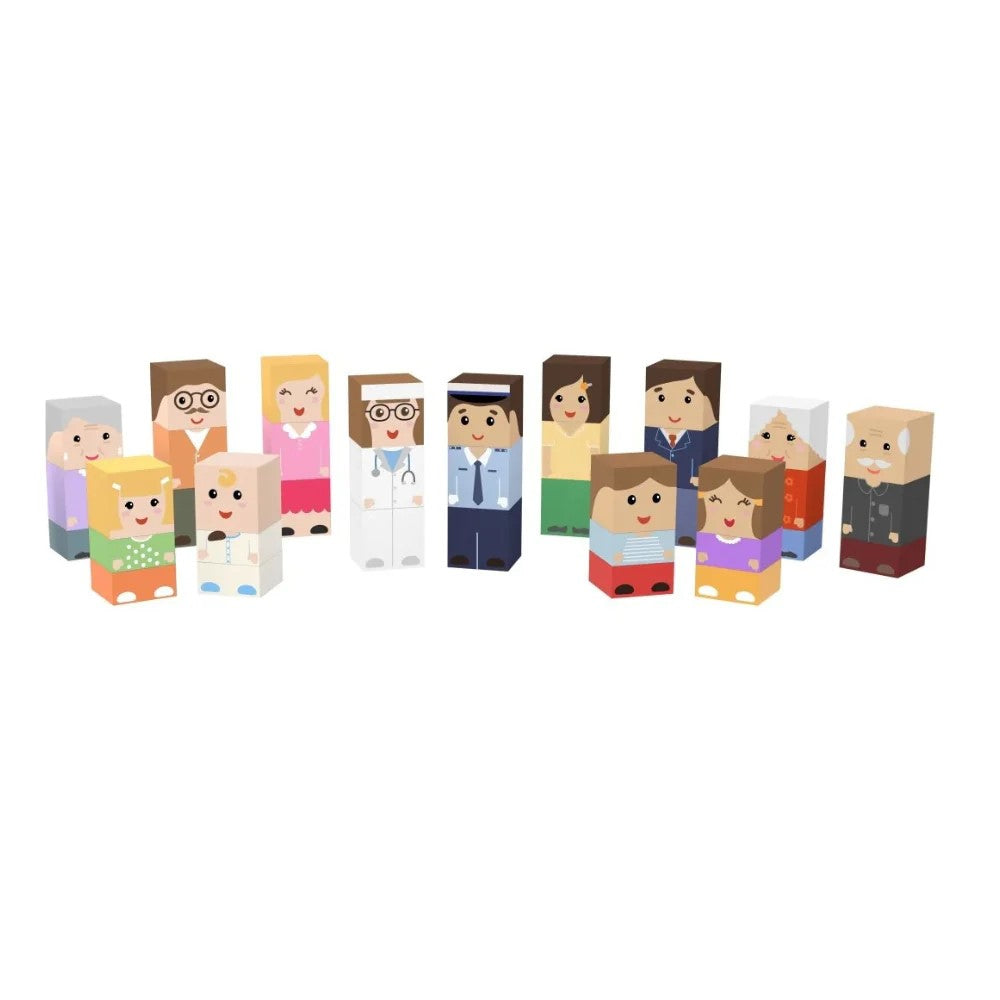 IMAGINE THAT - INTERGENERATIONAL WOODEN BLOCKS 