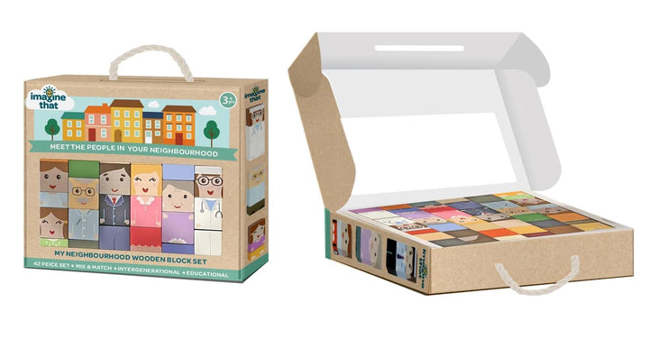 IMAGINE THAT - INTERGENERATIONAL WOODEN BLOCKS 