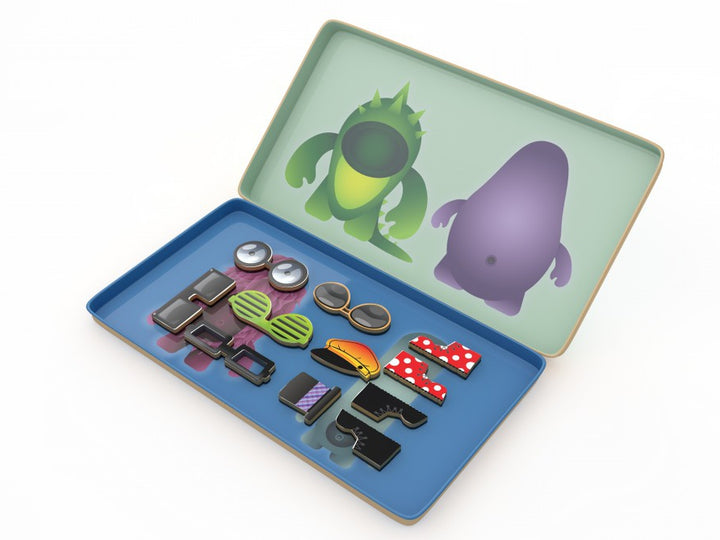 THE PURPLE COW - MAGNETIC TRAVEL GAME, MONSTER FACTORY