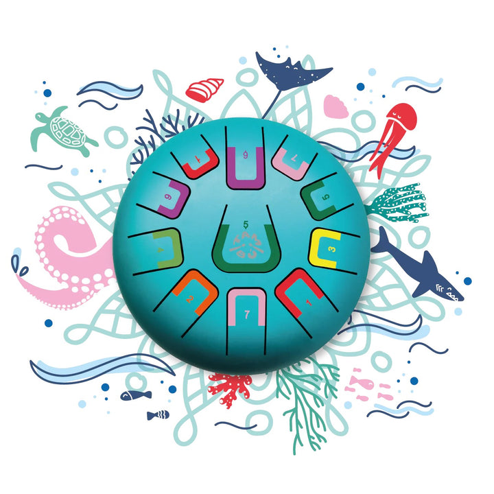 TAMBU - TONGUE DRUM: UNDER THE SEA (MATTE) 