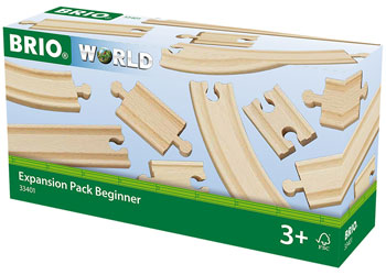 BRIO - BEGINNER EXPANSION PACK: 11 PCS