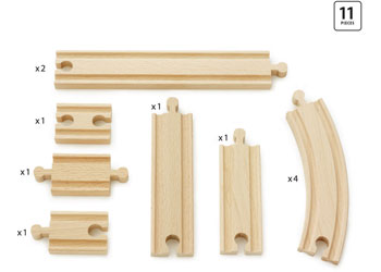 BRIO - BEGINNER EXPANSION PACK: 11 PCS