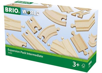 BRIO - INTERMEDIATE EXPANSION PACK: 16 PIECES 