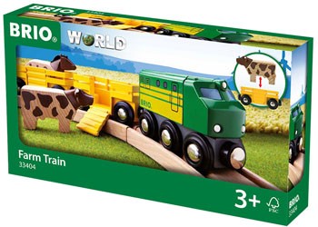 BRIO - FARM TRAIN 