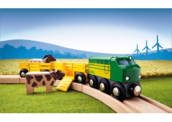 BRIO - FARM TRAIN 