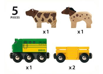 BRIO - FARM TRAIN 