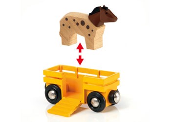 BRIO - FARM TRAIN 
