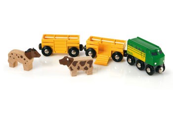 BRIO - FARM TRAIN 