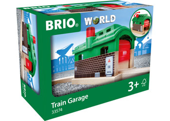 BRIO - TRAIN GARAGE