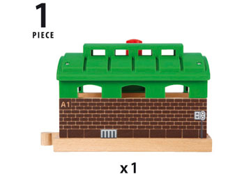 BRIO - TRAIN GARAGE