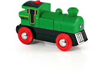 BRIO - BATTERY POWERED ENGINE