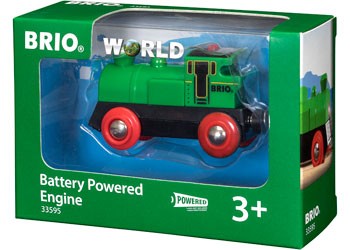 BRIO - BATTERY POWERED ENGINE