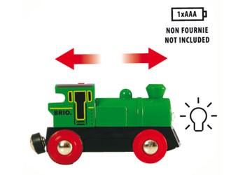 BRIO - BATTERY POWERED ENGINE