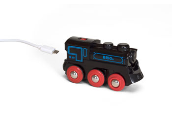 BRIO - RECHARGEABLE ENGINE MINI USB CABLE