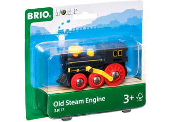 BRIO - OLD STEAM ENGINE 