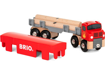BRIO - LUMBER TRUCK 