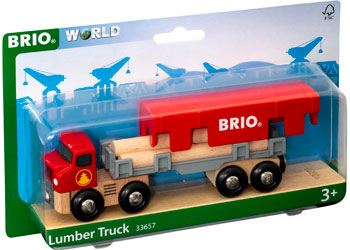 BRIO - LUMBER TRUCK 