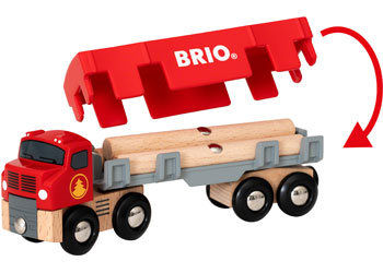 BRIO - LUMBER TRUCK 
