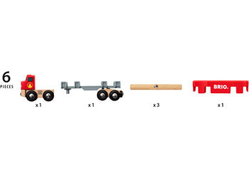 BRIO - LUMBER TRUCK 
