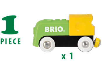 BRIO - MY FIRST RAILWAY BATTERY ENGINE