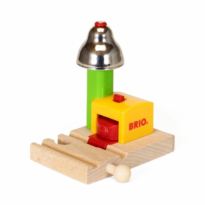 BRIO - MY FIRST RAILWAY BELL SIGNAL 