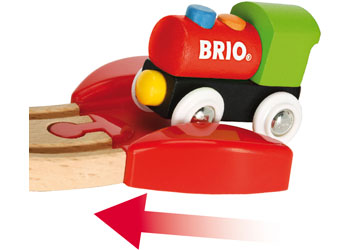 BRIO - MY FIRST RAILWAY BEGINNER PACK: 18 PCS