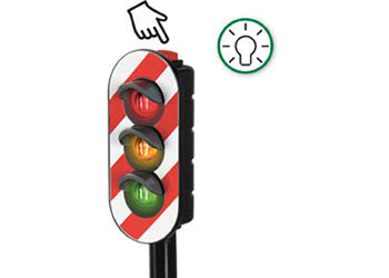 BRIO - LIGHT SIGNAL FOR TRACKS