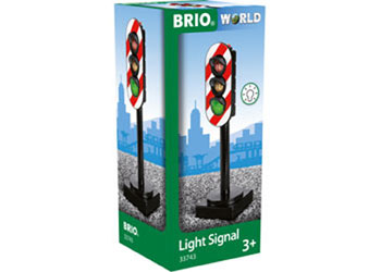 BRIO - LIGHT SIGNAL FOR TRACKS