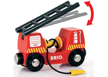 BRIO - EMERGENCY FIRE ENGINE: 3 PIECES