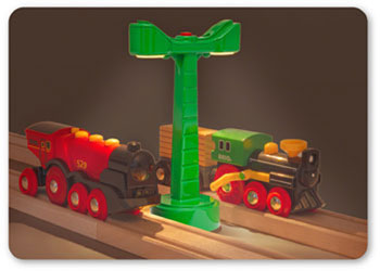 BRIO - RAILWAY LIGHT