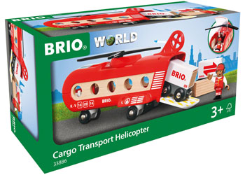 BRIO - CARGO TRANSPORT HELICOPTER: 8 PIECES