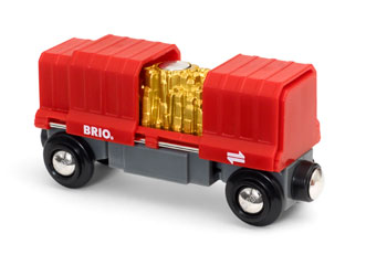 BRIO - GOLD LOAD CARGO: 2 PIECES 