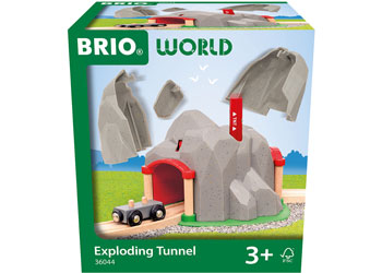 BRIO - DYNAMITE MOUNTAIN TUNNEL: 3 PCS