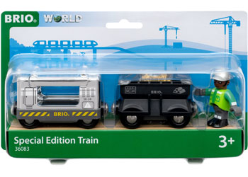 BRIO - SPECIAL EDITION TRAIN (2024): 4 PCS