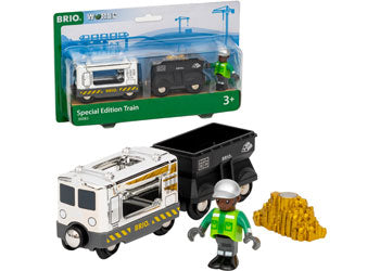 BRIO - SPECIAL EDITION TRAIN (2024): 4 PCS