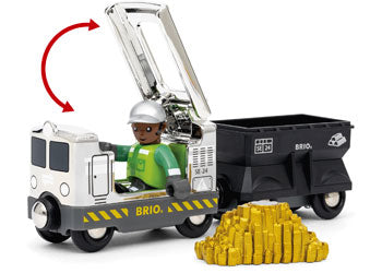 BRIO - SPECIAL EDITION TRAIN (2024): 4 PCS