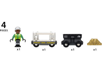 BRIO - SPECIAL EDITION TRAIN (2024): 4 PCS
