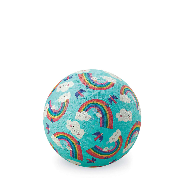 CROCODILE CREEK - PLAYGROUND BALL: 5 INCH RAINBOW DREAMS