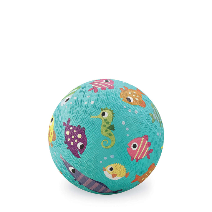CROCODILE CREEK - PLAYGROUND BALL 7 INCH: FISH