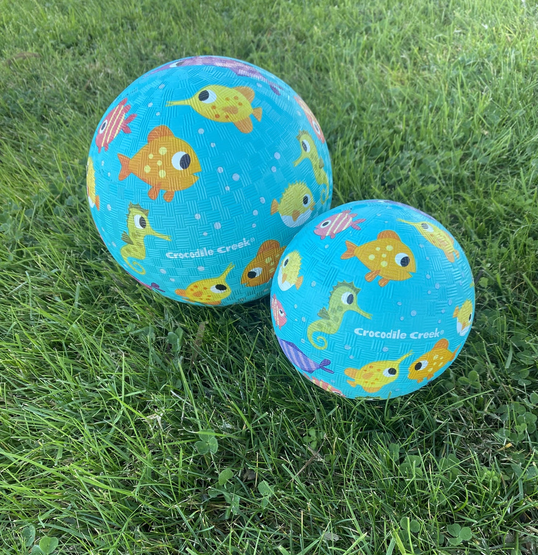 CROCODILE CREEK - PLAYGROUND BALL 7 INCH: FISH