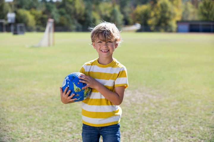 CROCODILE CREEK - PLAYGROUND BALL: 7 INCH WORLD 