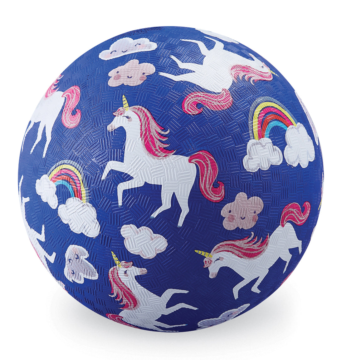 TIGER TRIBE - PLAYGROUND BALL: 7 IN PURPLE UNICORNS 