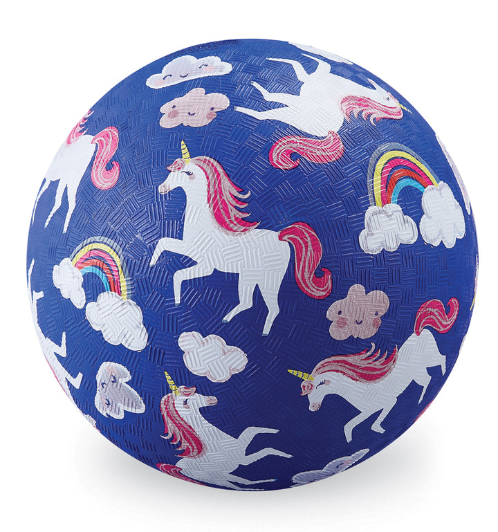 TIGER TRIBE - PLAYGROUND BALL: 7 IN PURPLE UNICORNS 