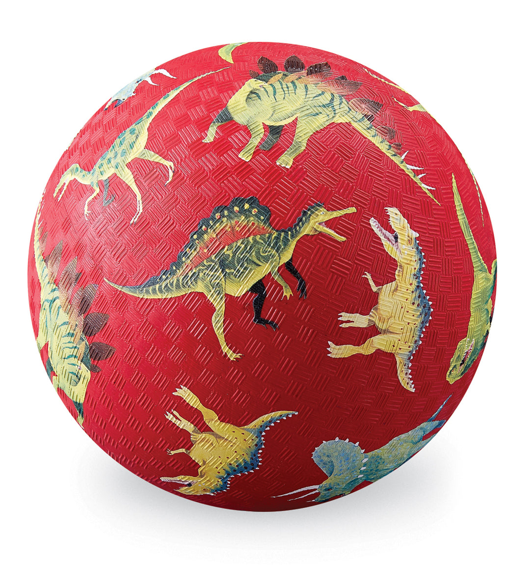 TIGER TRIBE - PLAYGROUND BALL: 7 INCH DINOSAURS RED