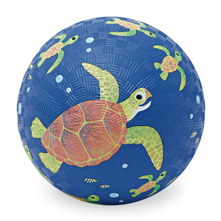 CROCODILE CREEK - PLAYGROUND BALL: 5 INCH SEA TURTLE 