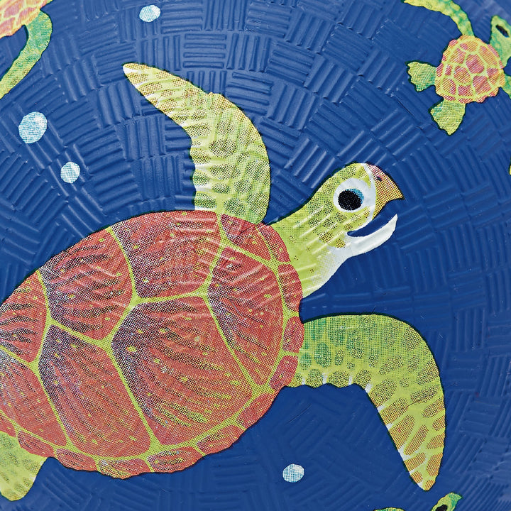 CROCODILE CREEK - PLAYGROUND BALL: 5 INCH SEA TURTLE 