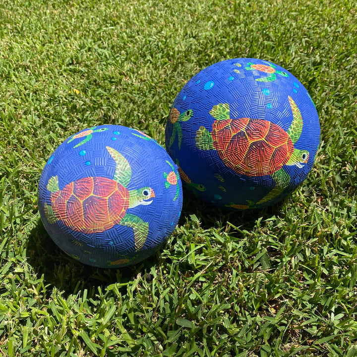 CROCODILE CREEK - PLAYGROUND BALL: 5 INCH SEA TURTLE 