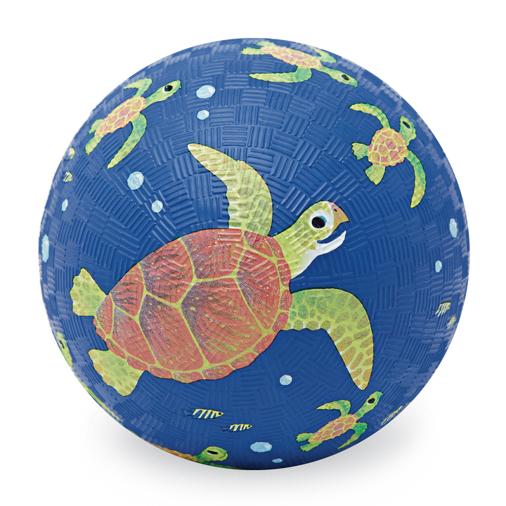 CROCODILE CREEK - PLAYGROUND BALL: 5 INCH SEA TURTLE 
